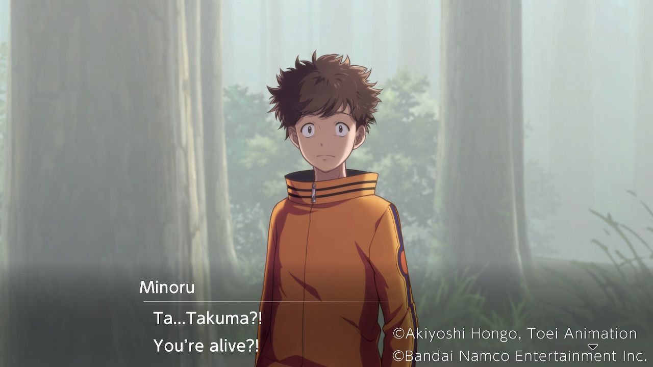 Digimon Survive_Wrathful Route_Part 9_Takuma is Alive