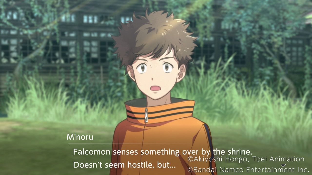 Digimon Survive_Wrathful Route_Part 9_Minoru and Falcomon