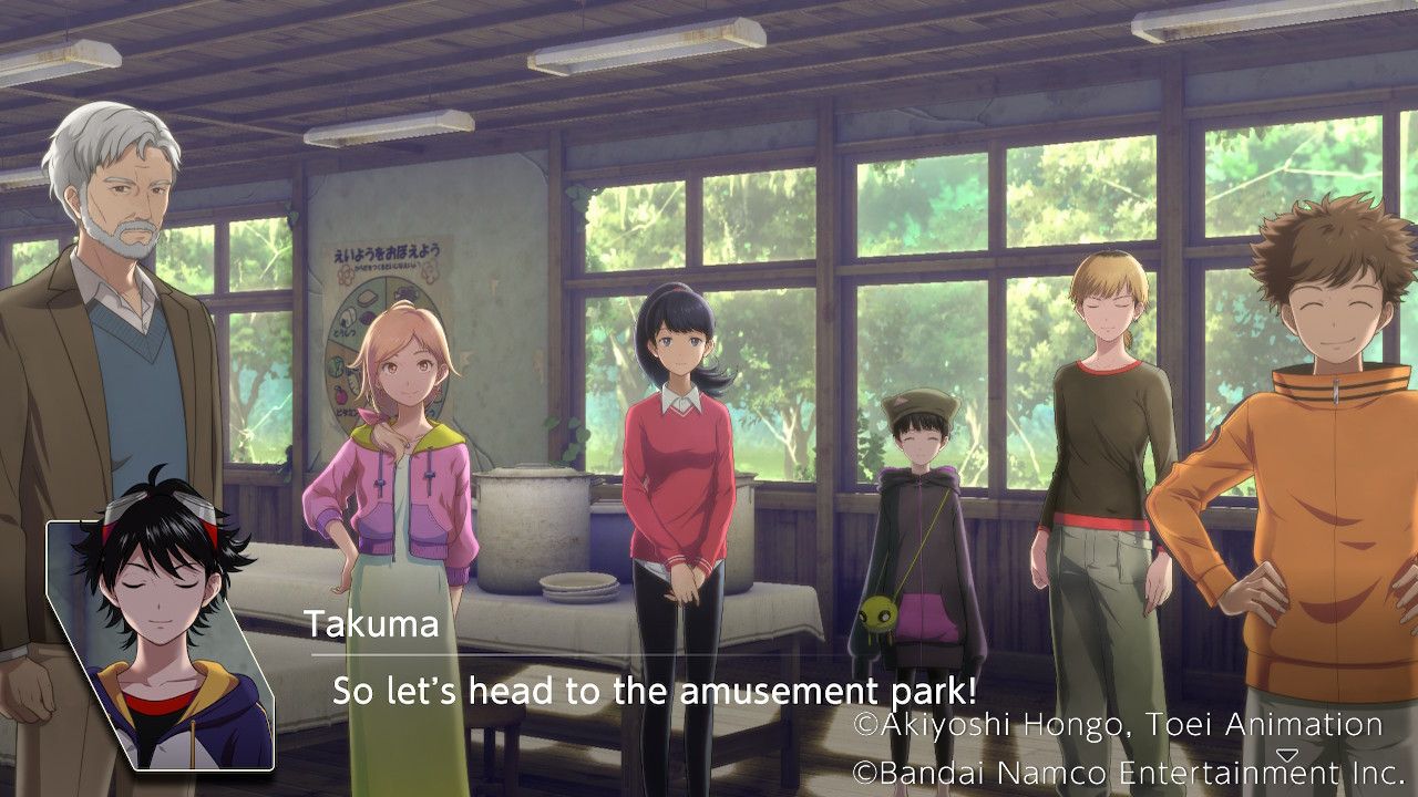 Digimon Survive_Wrathful Route_Part 9_To the Amusement Park