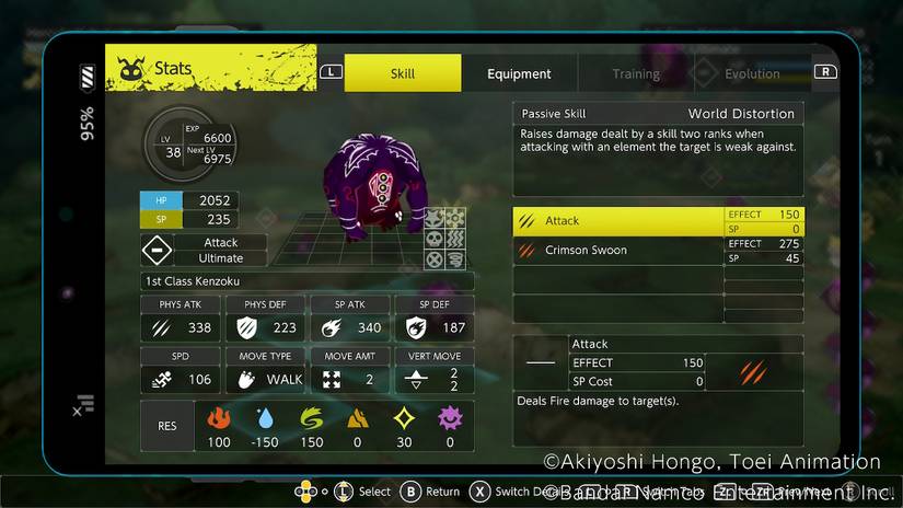 Digimon Survive_Wrathful Route_Part 9_1st Class Kenzoku