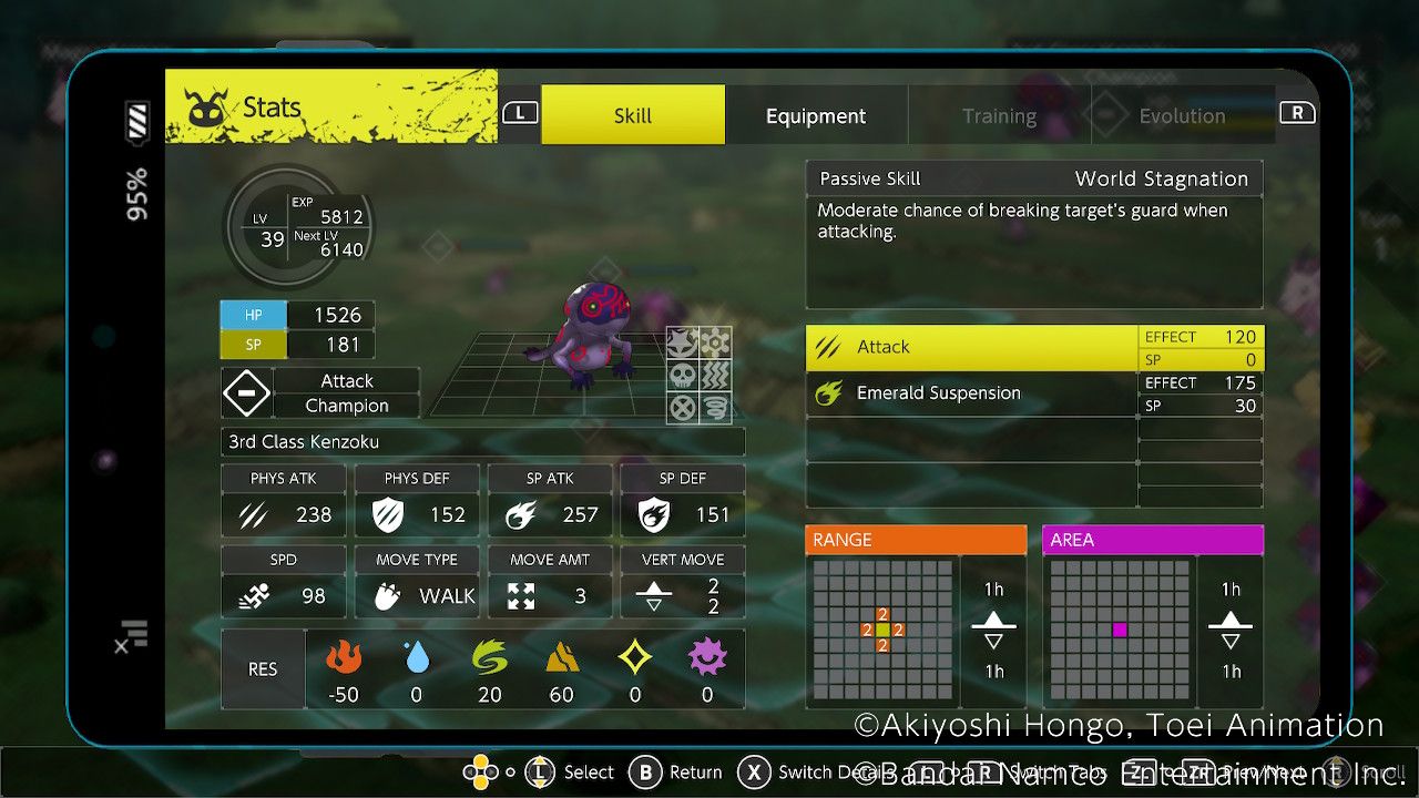 Digimon Survive_Wrathful Route_Part 9_3rd Class Kenzoku