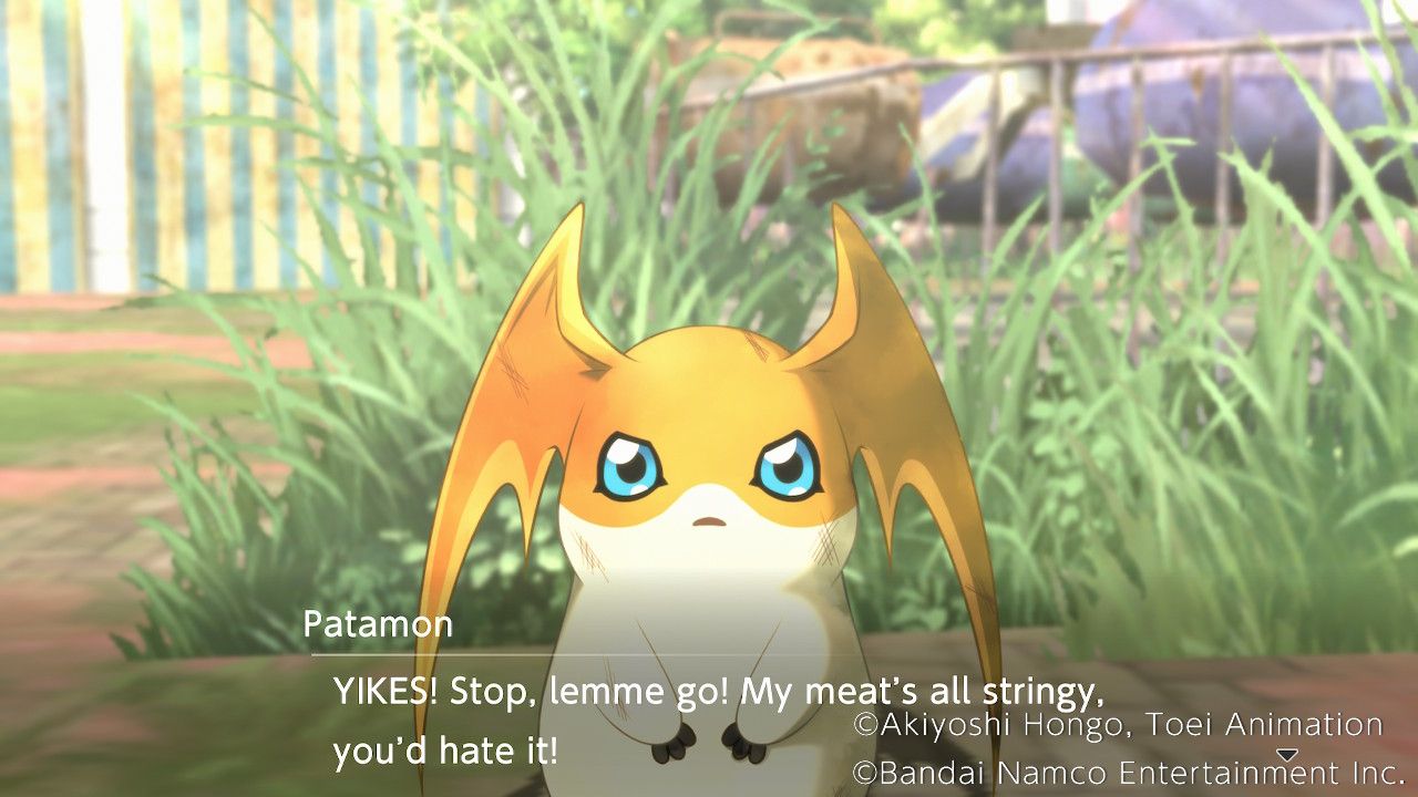 Digimon Survive_Wrathful Route_Part 9_Patamon