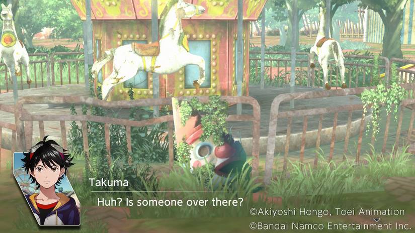 Digimon Survive_Wrathful Route_Part 9_Central Plaza