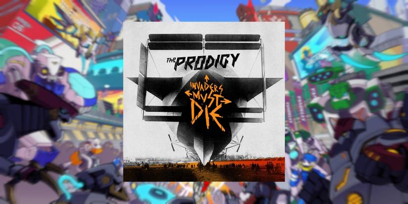 The album cover for Invaders Must Die