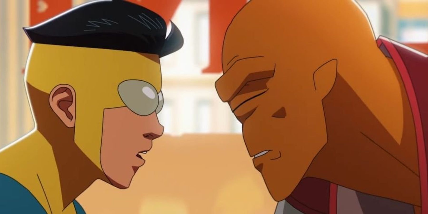 Invincible season 2 release date teaser Cropped