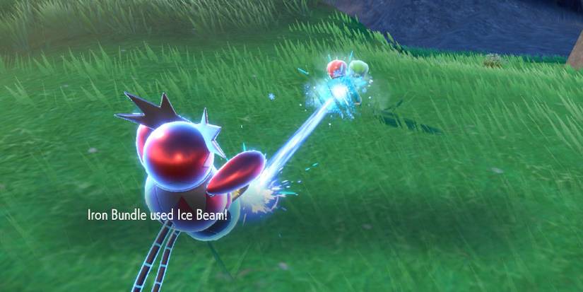 iron bundle ice beam pokemon scarlet violet