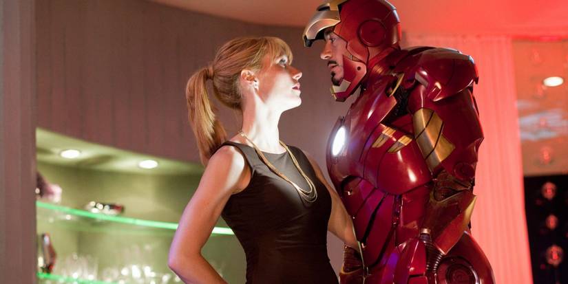 Tony Stark & Pepper Potts in Iron Man