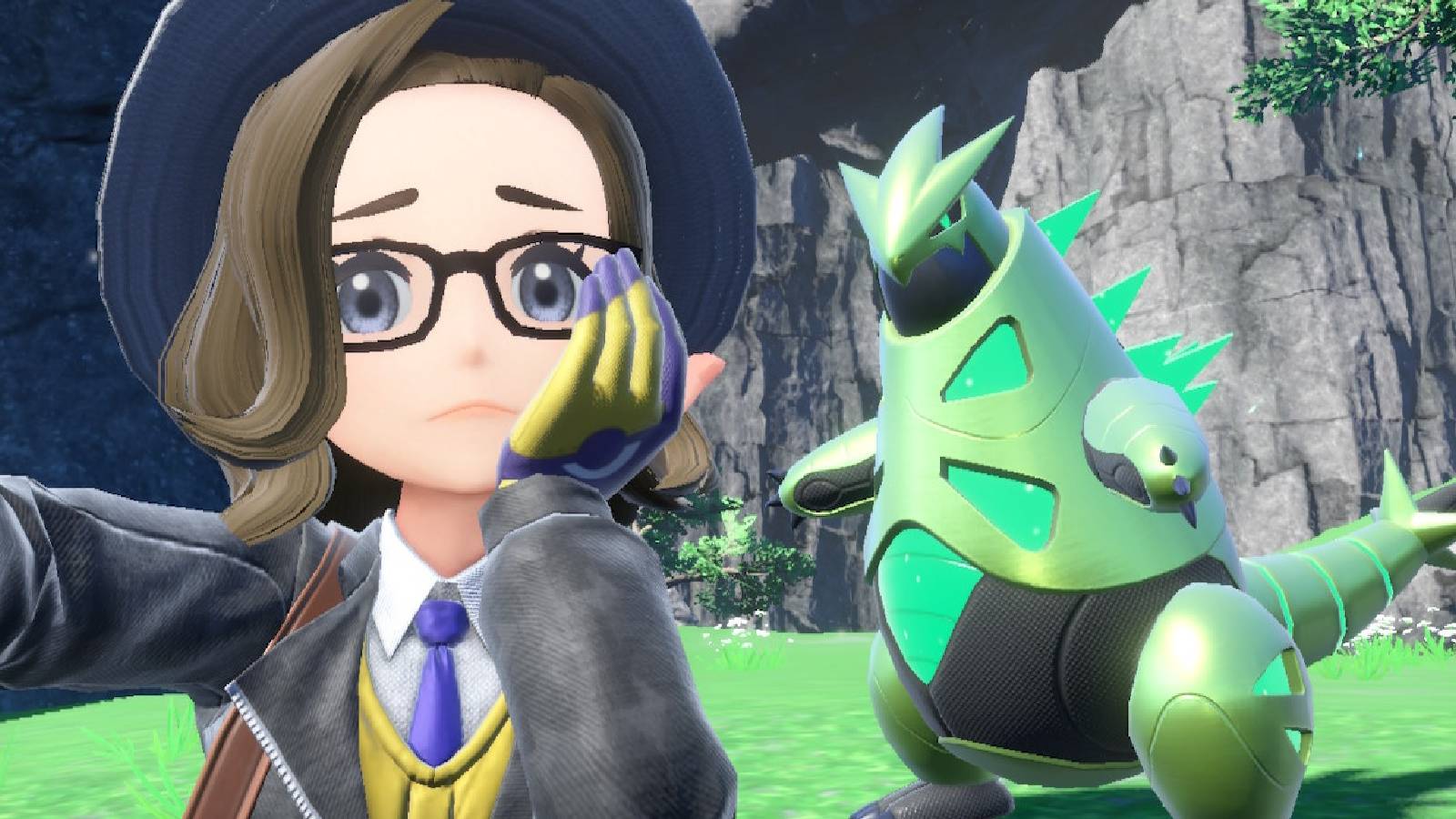 iron thorns pokemon scarlet violet trainer