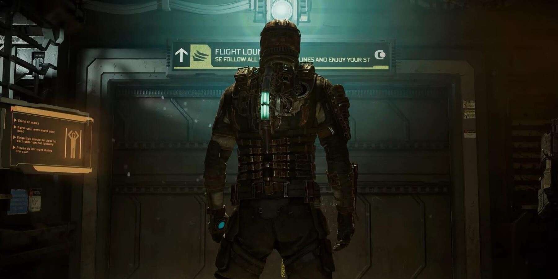 Isaac is back in Dead Space
