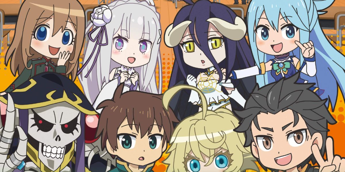 Isekai Quartet cast