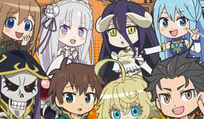 Isekai Quartet cast