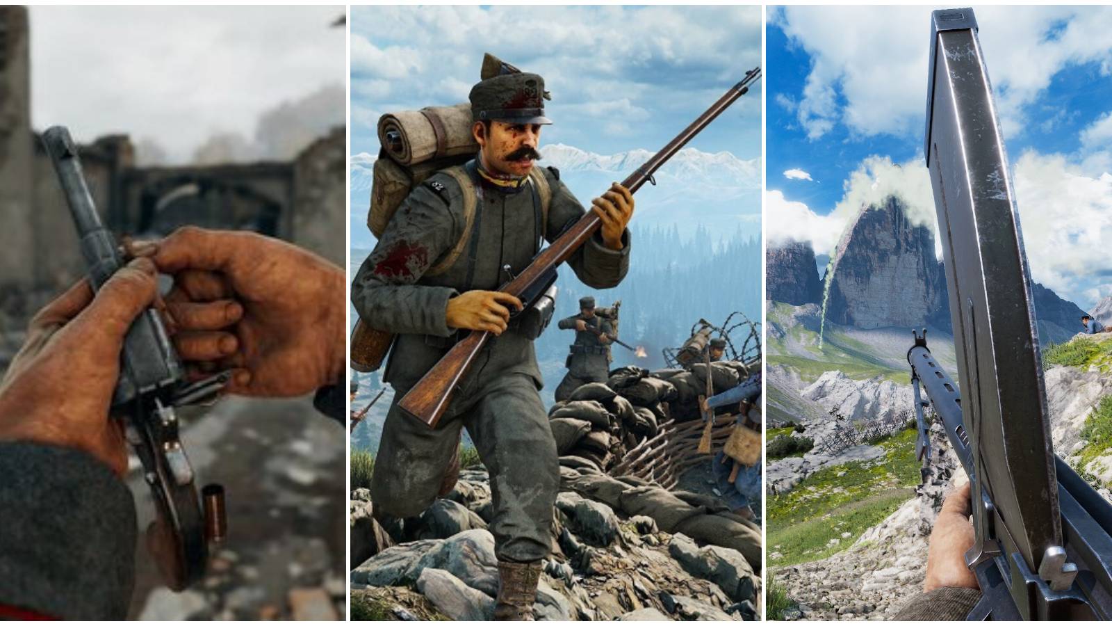 Isonzo Best Weapons, Ranked