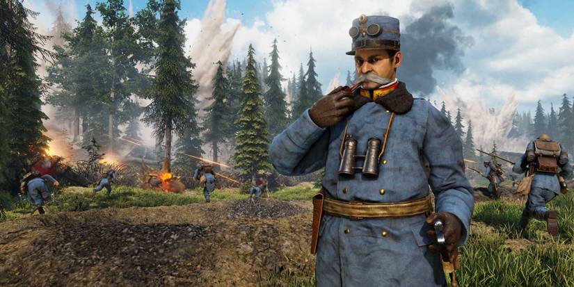 isonzo officer assault