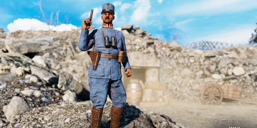 isonzo officer