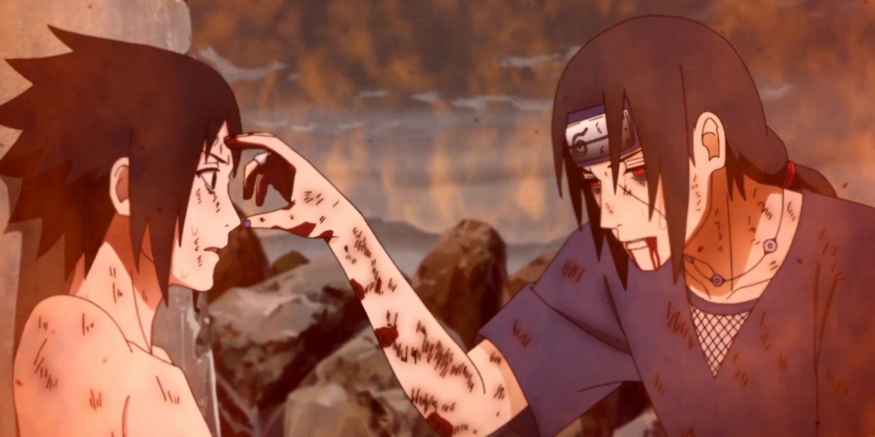 Itachi Sasuke Death