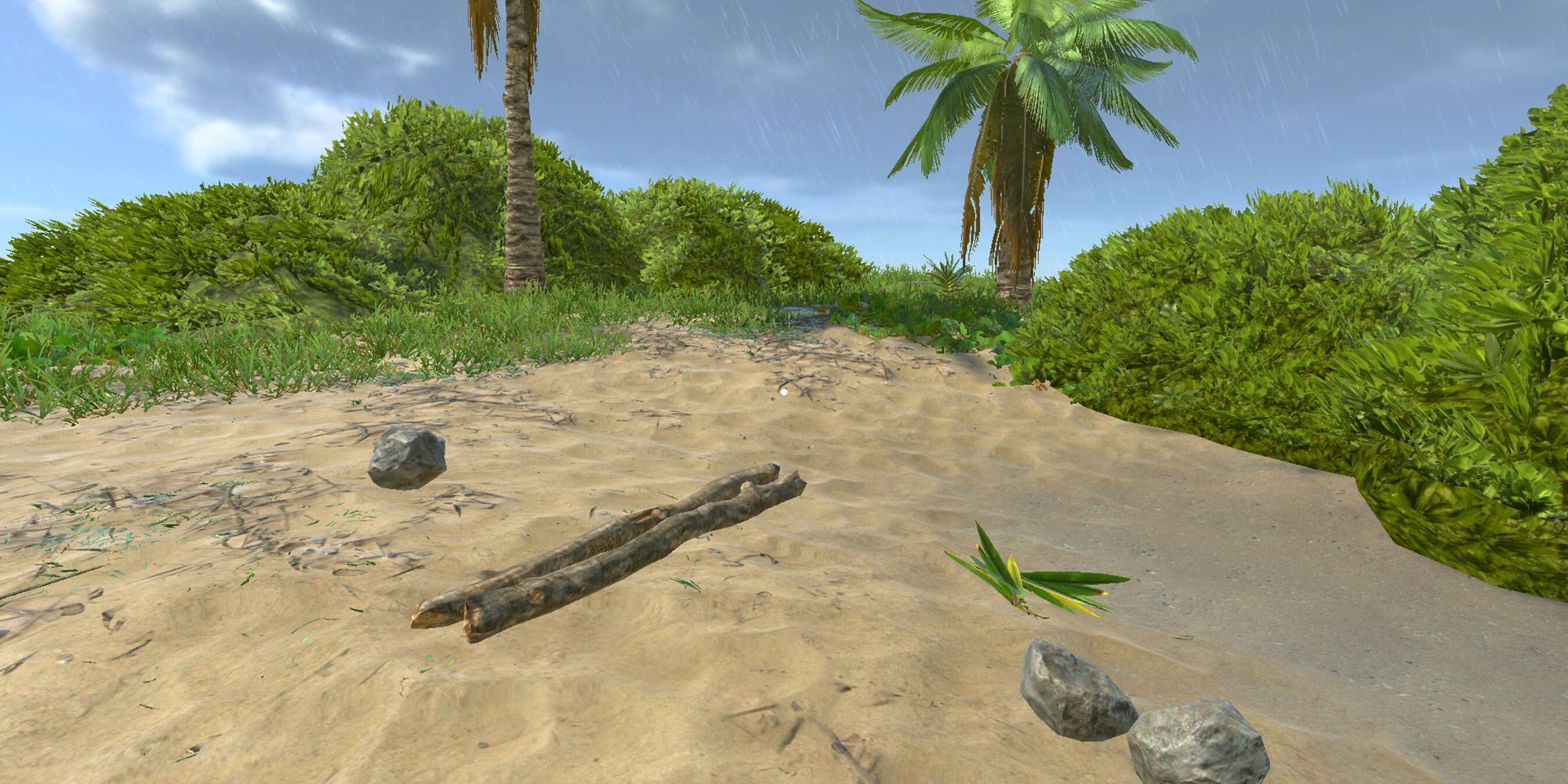 Item pile in Stranded Deep