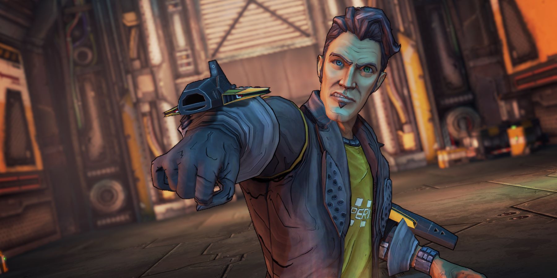 Handsome Jack in Borderlands: The Pre-Sequel