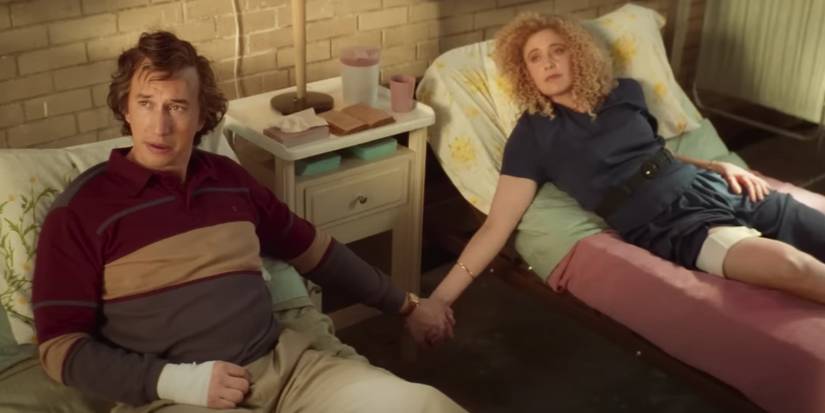 Jack and Babette in White Noise