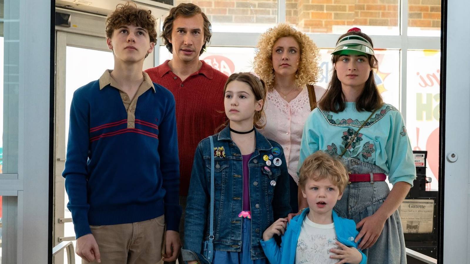 The Gladney family in White Noise