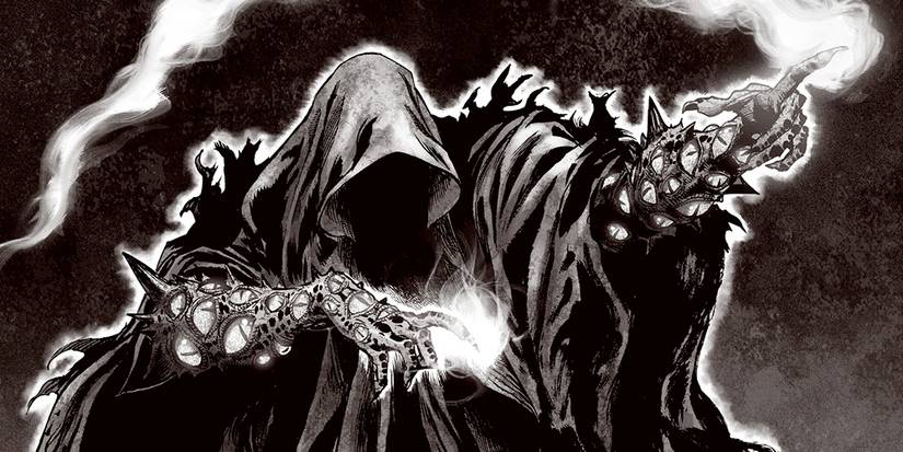 Jagan in One Punch Man manga