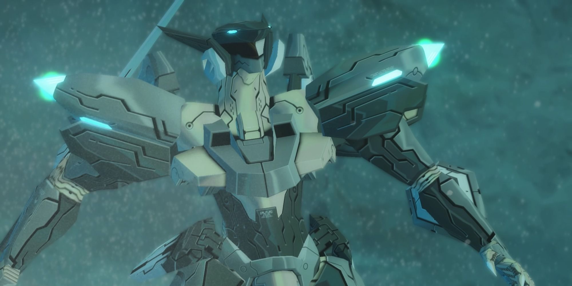 Jehuty in Zone Of The Enders The Second Runner