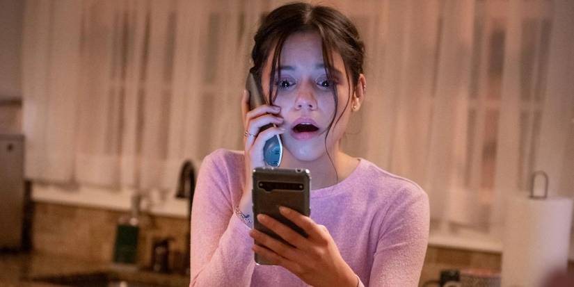 Jenna Ortega Tara Carpenter Scream 5