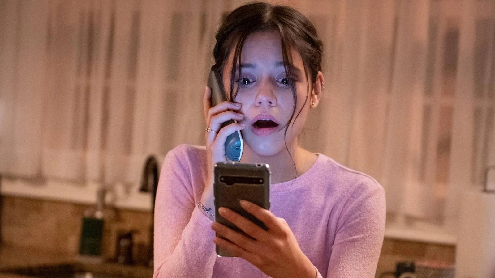 Jenna Ortega Tara Carpenter Scream 5