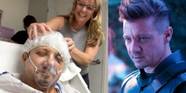 Jeremy Renner Shares New Video Update After Snow Plow Accident