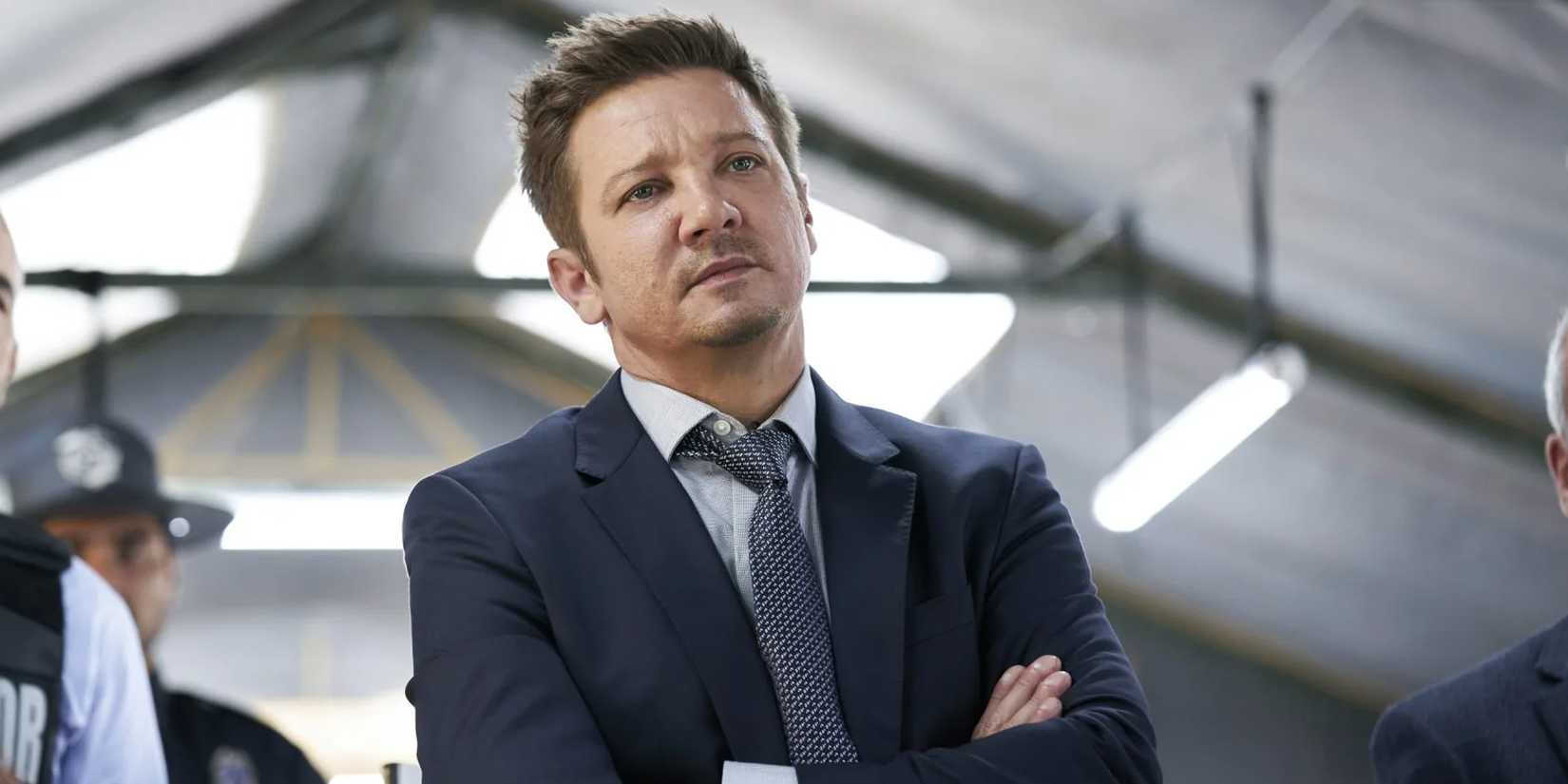 Jeremy Renner Snow Plow Accident