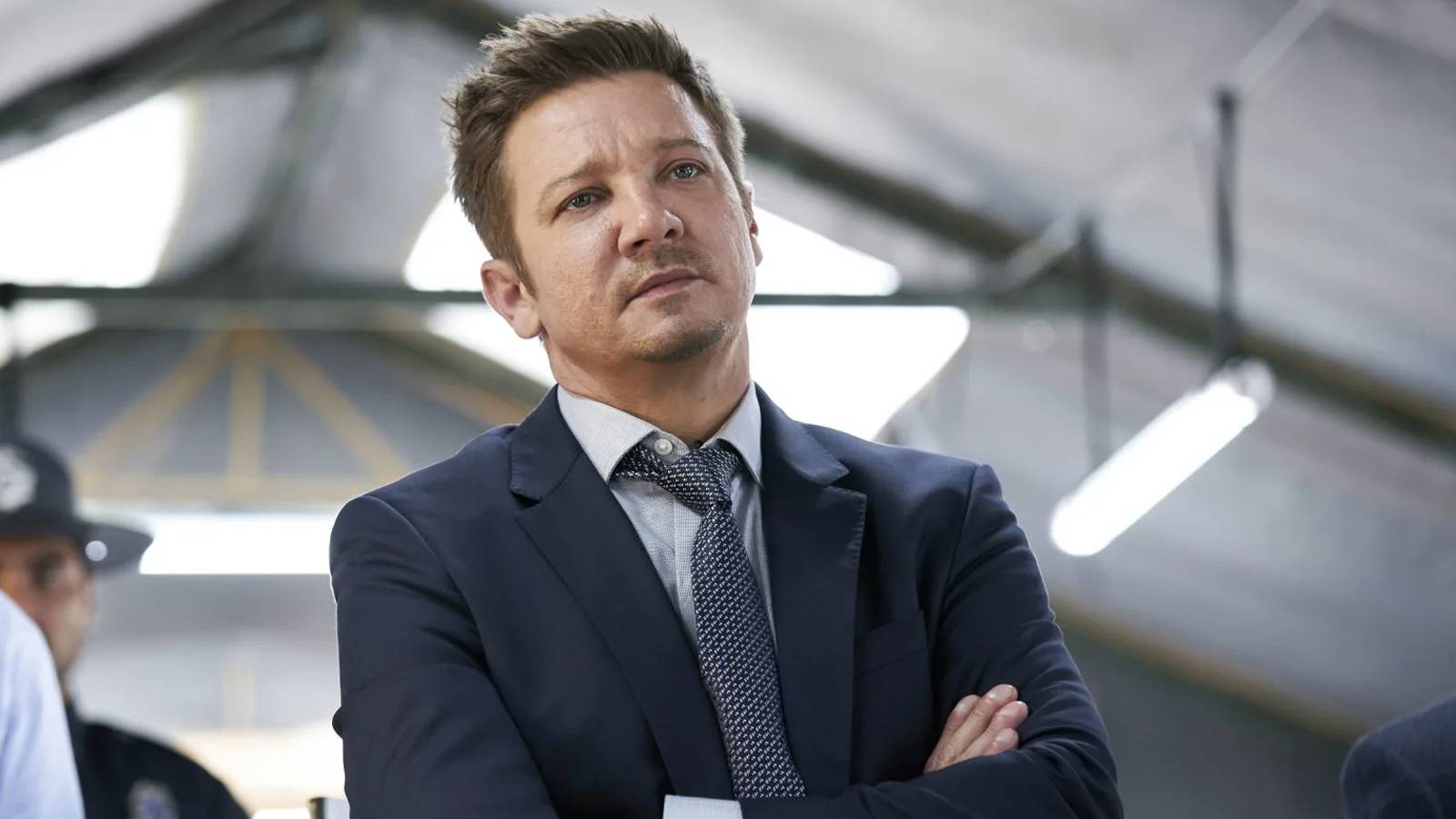 Jeremy Renner Snow Plow Accident