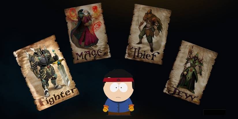 Jew Class in South Park: The Stick of Truth