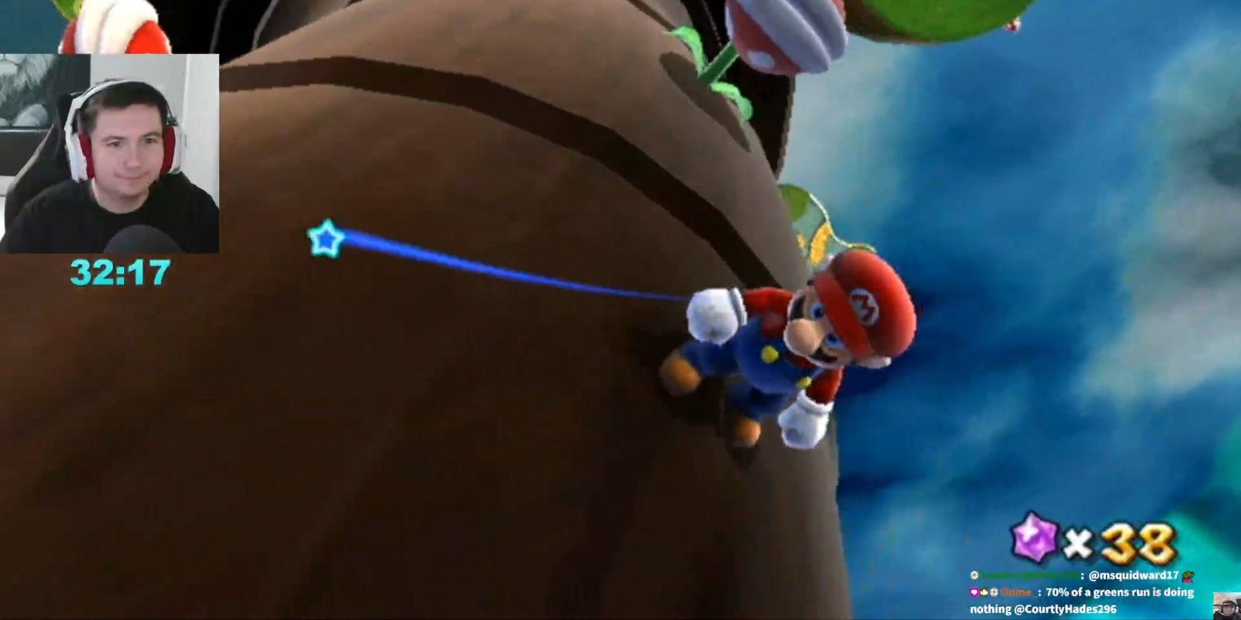 twitch super mario galaxy