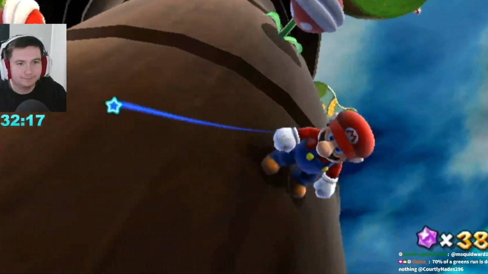 twitch super mario galaxy