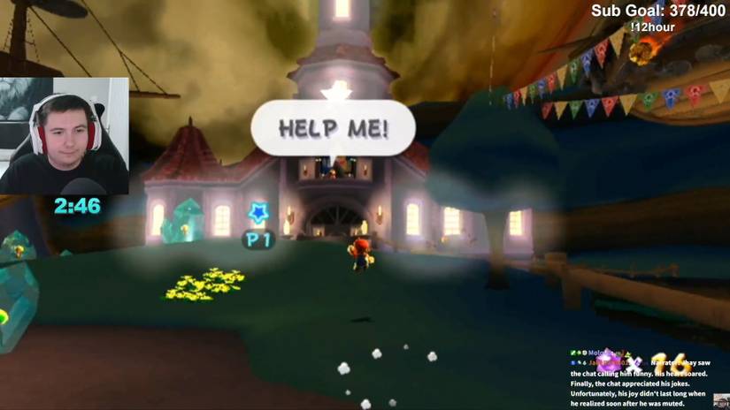 super mario galaxy community