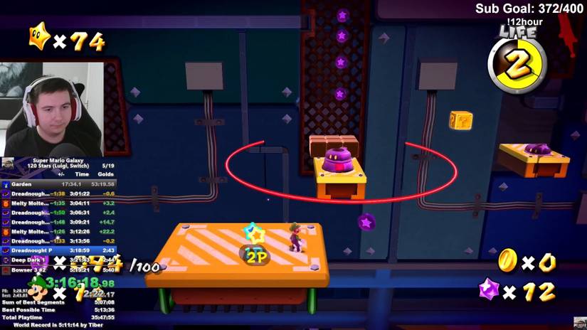 interview twitch speedrunning