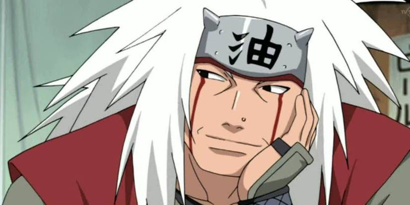 Jiraiya's Unique Headband