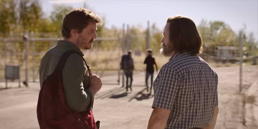 Joel and Bill in episode 3 of The Last of Us