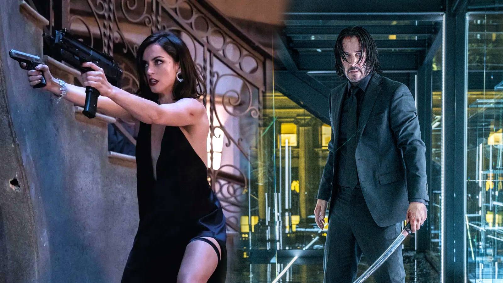 John Wick Ballerina Ana de Armas Rooney Keanu Reeves