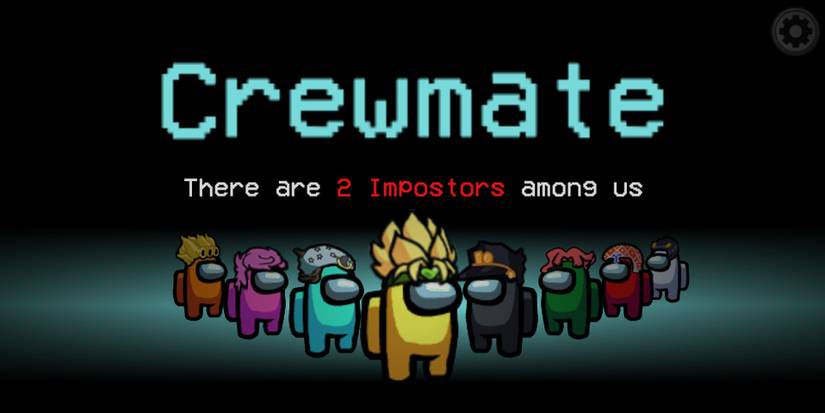 Jojo Hats mod for Among Us