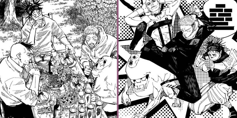 Jujutsu Kaisen Choso Yuji Eso Kechizo