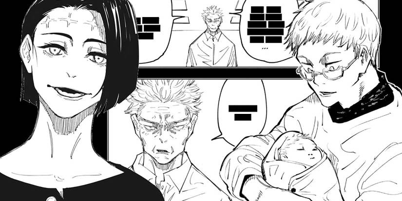 Yuji Itadori's Parentage: Kenjaku and Jin