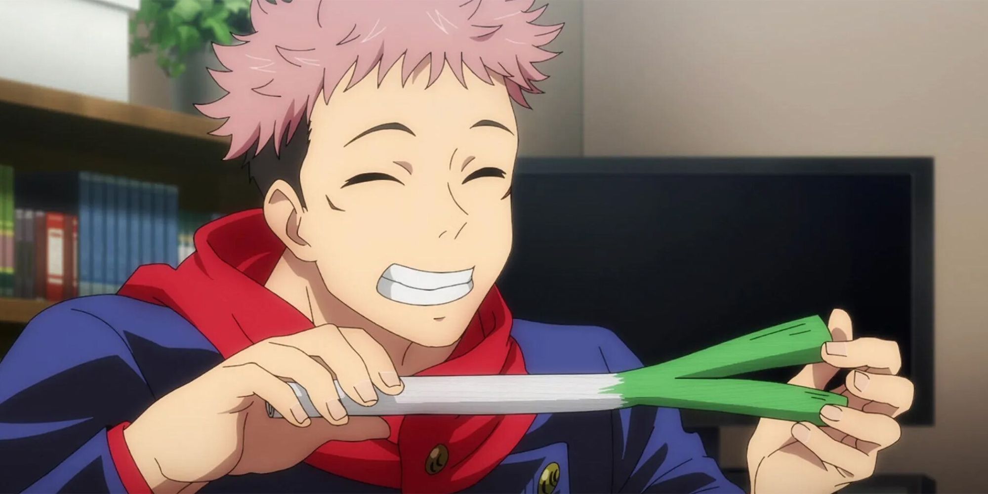 Yuji Itadori in Jujutsu Kaisen