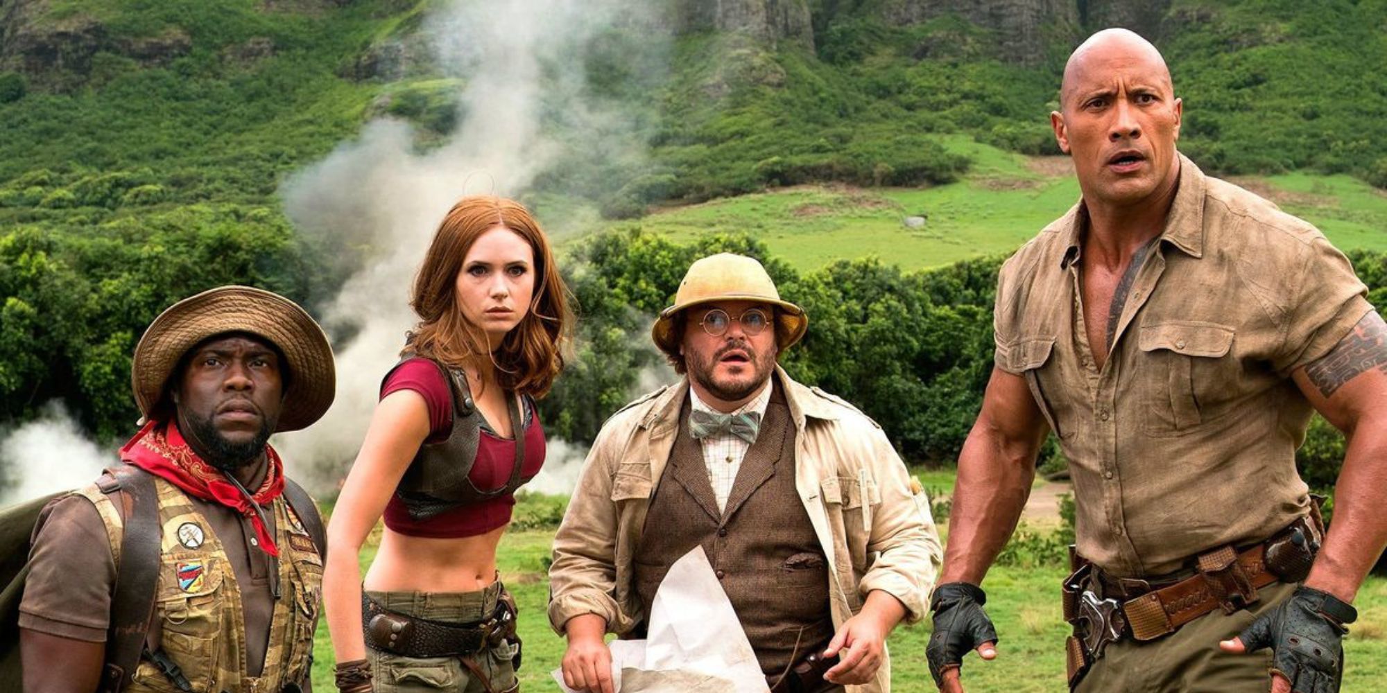 Jumanji Welcome To The Jungle Movie