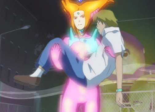 Juna's First Transformation – Earth Girl Arjuna