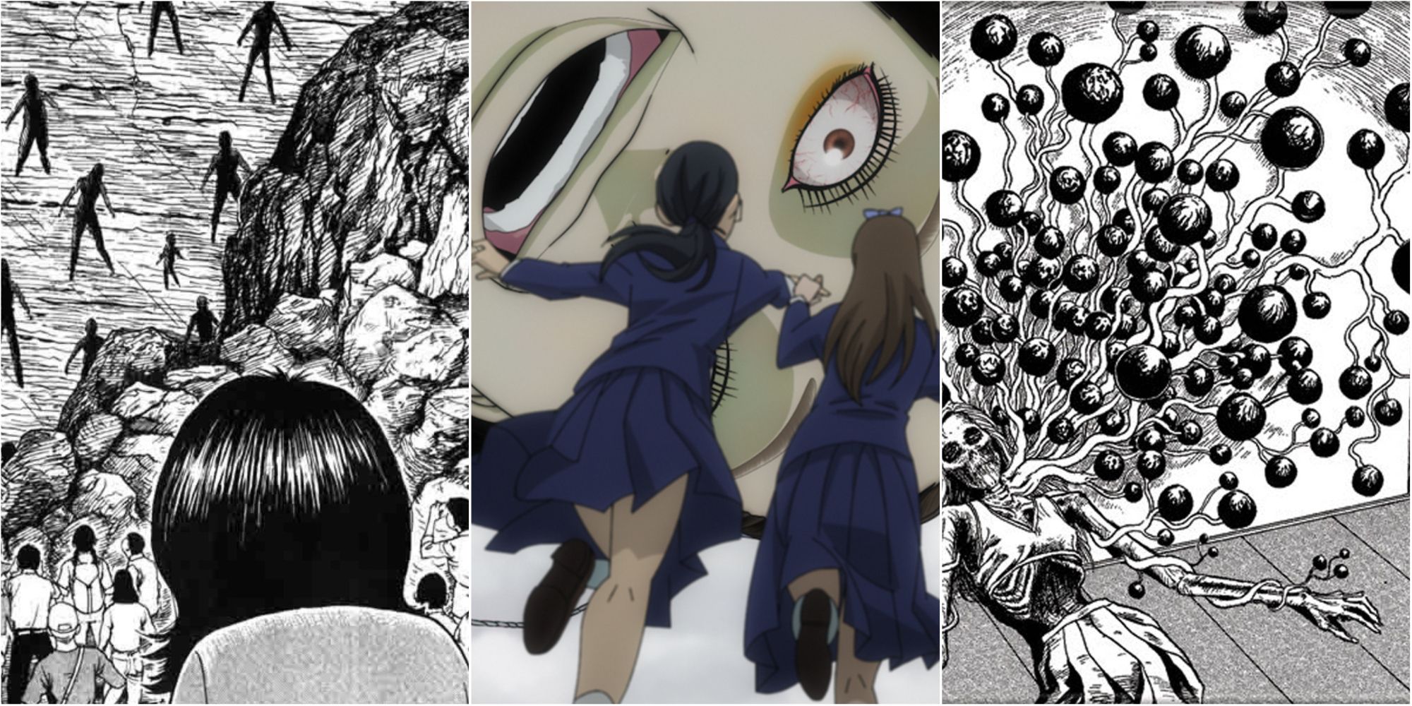 Mini Review: Junji Ito Collection, Episodes 1, 2, and 3 – The