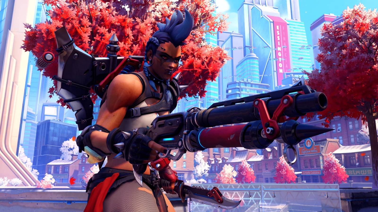 Junker Queen overwatch 2 Toronto map