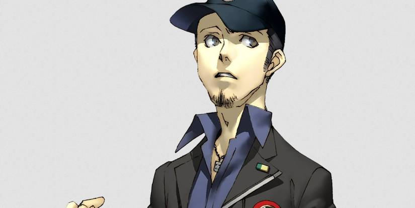 Junpei Iori character art