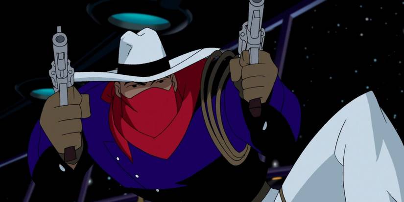 Greg Saunders in Justice League Unlimited