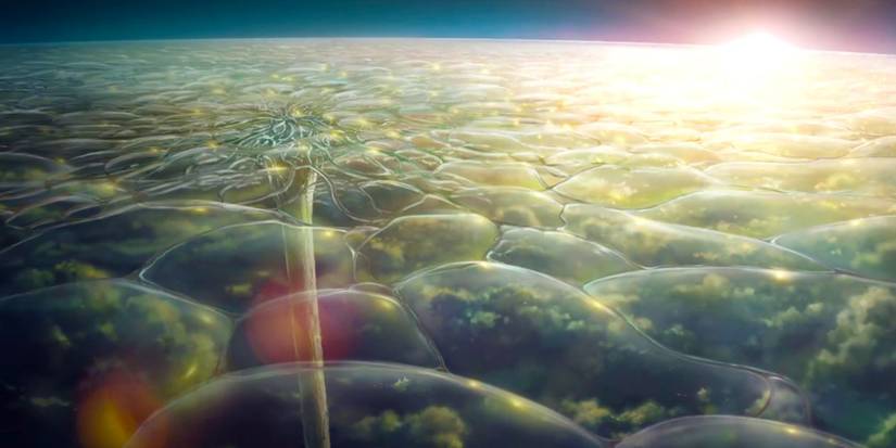 Kaina of the Great Snow Sea Ep 01 Orbital Tree Canopy