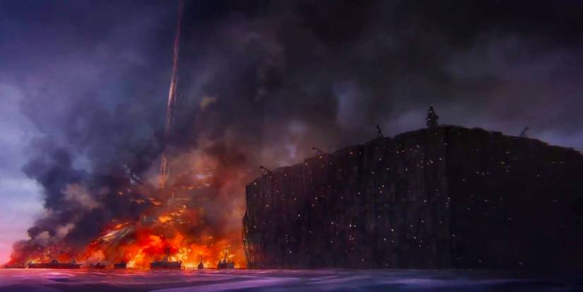 Kaina of the Great Snow Sea Ep 02 Alghian Attacks